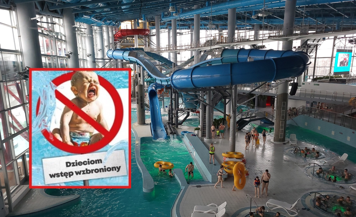 dzieci, dyskryminacja, pływalnia, rzecznik praw dziecka, reklama