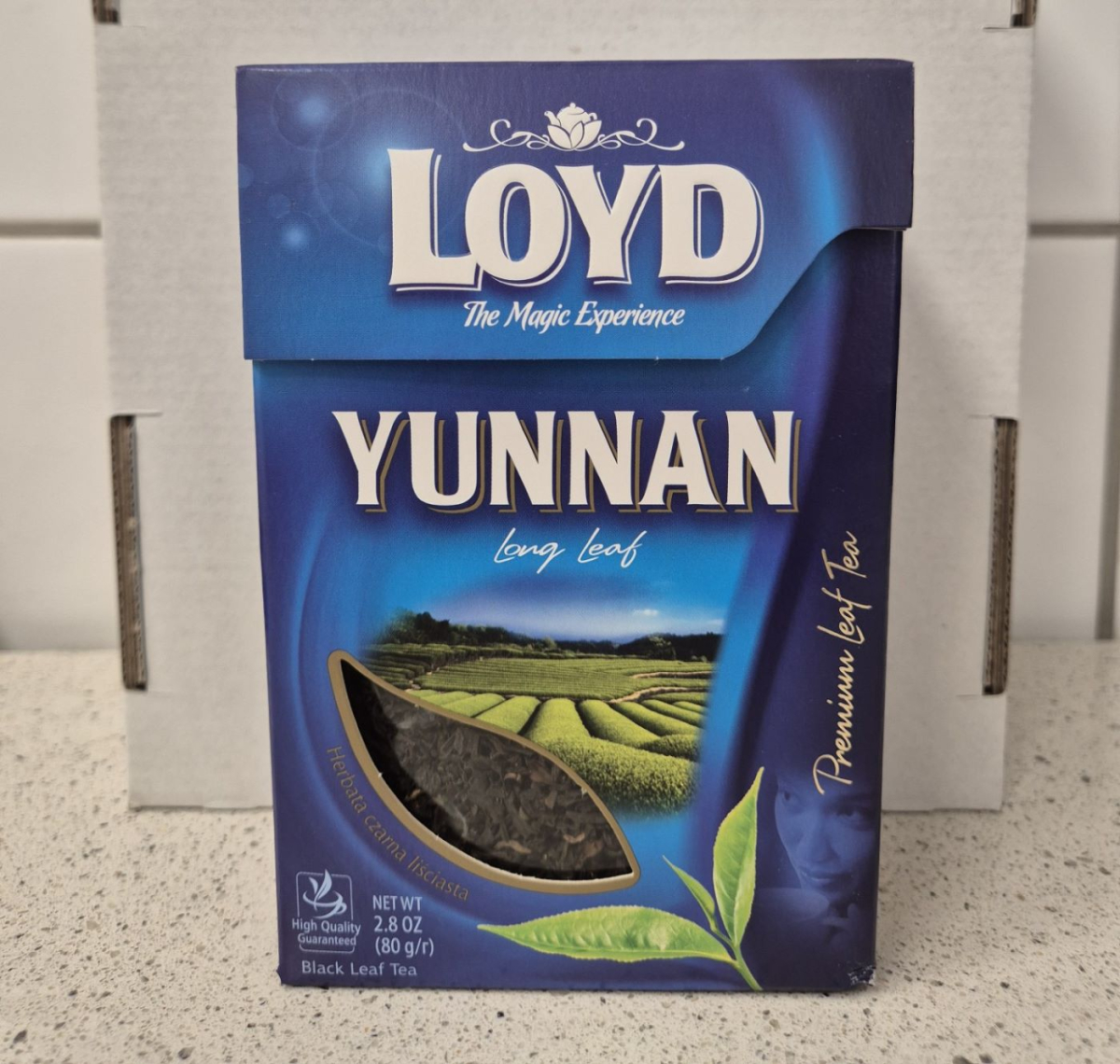 Loyd Yunnan - herbata czarna liściasta wycofana ze sprzedaży