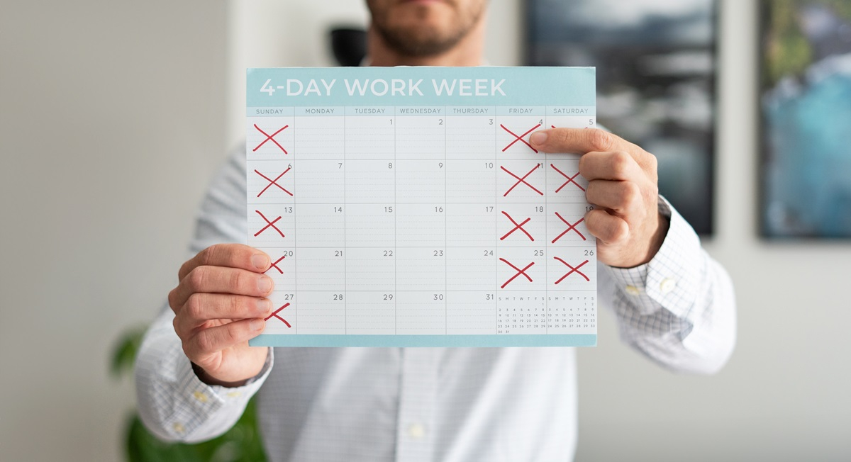 skrócony tydzień pracy pilotaż krótszy czas pracy 4-dniowy