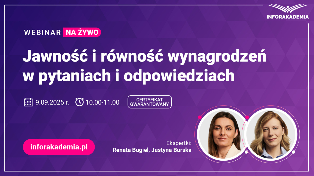 Jawność i równość wynagrodzeń w pytaniach i odpowiedziach