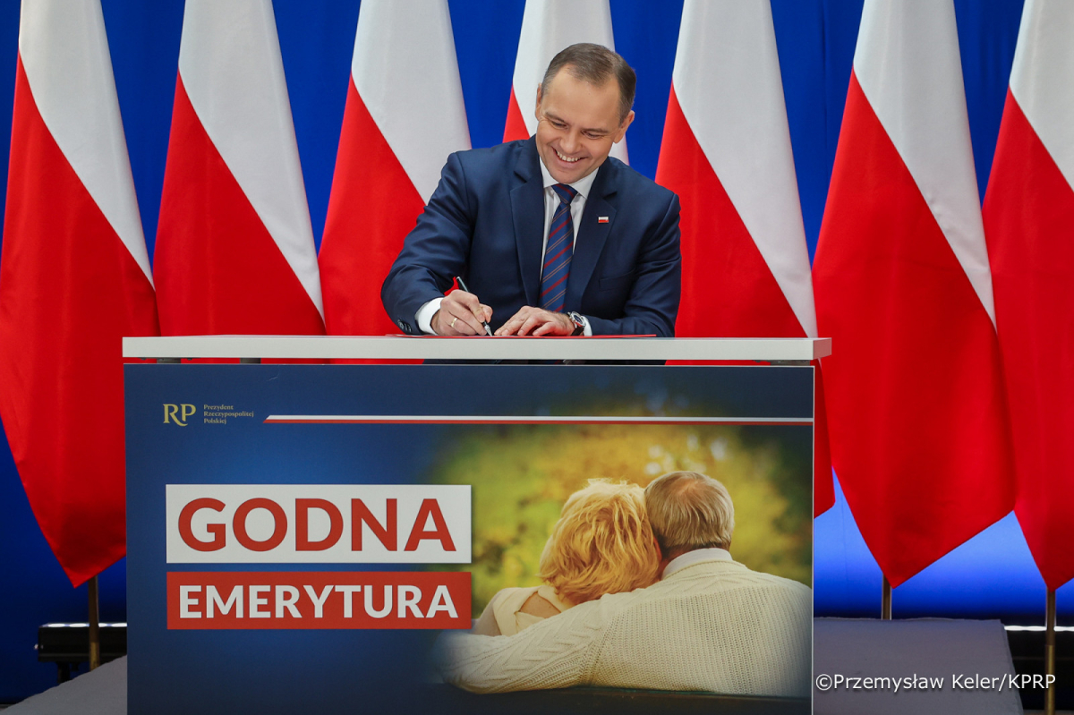 Prezydent, potrącenia, emerytury, renty, petycja