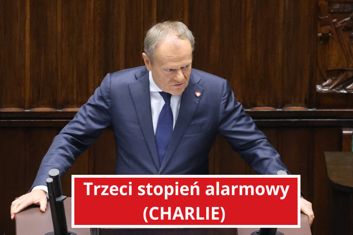premier, urząd, broń, zarządzenie, stopień alarmowy