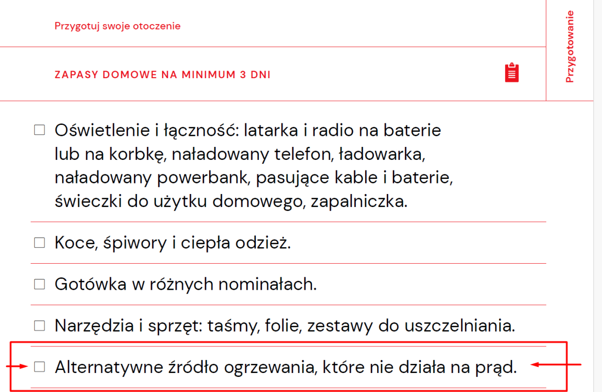 Alternatywne źródła ogrzewania w Poradniku Bezpieczeństwa