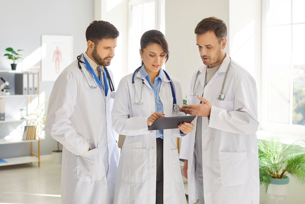 AI ochrona zdrowia lekarze szpitale sztuczna inteligencja