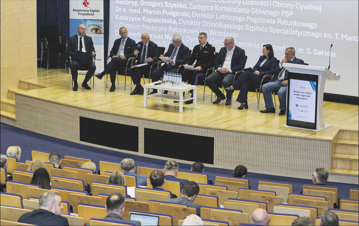 Debata w PIM MSWiA zgromadziła ponad 100 uczestników z całej Polski.