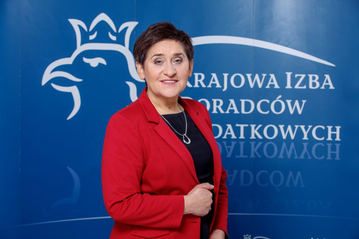 Ewa Szypowicz, wiceprzewodnicząca Krajowej Rady Doradców Podatkowych