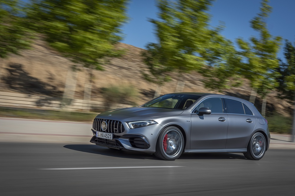 Mercedes AMG A 45 4MATIC+ - polski cennik niemieckiego hot-hatcha