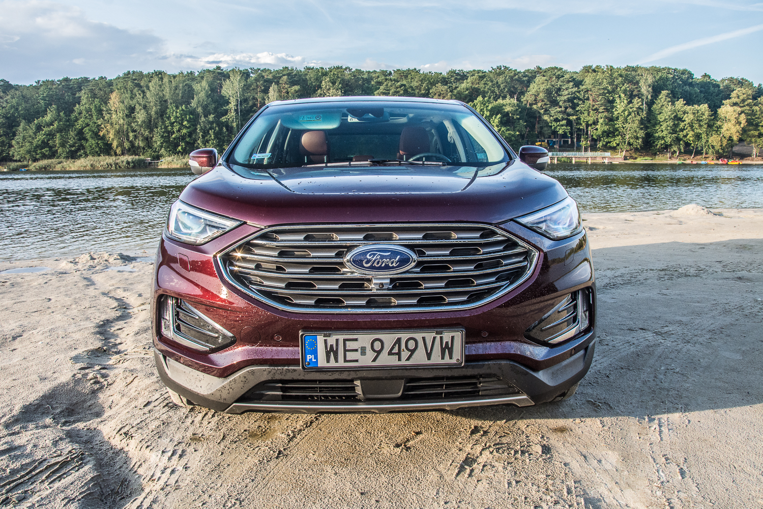 Test: Ford Edge Titanium 2.0 EcoBlue TwinTurbo 4x4 238 KM - made in the USA