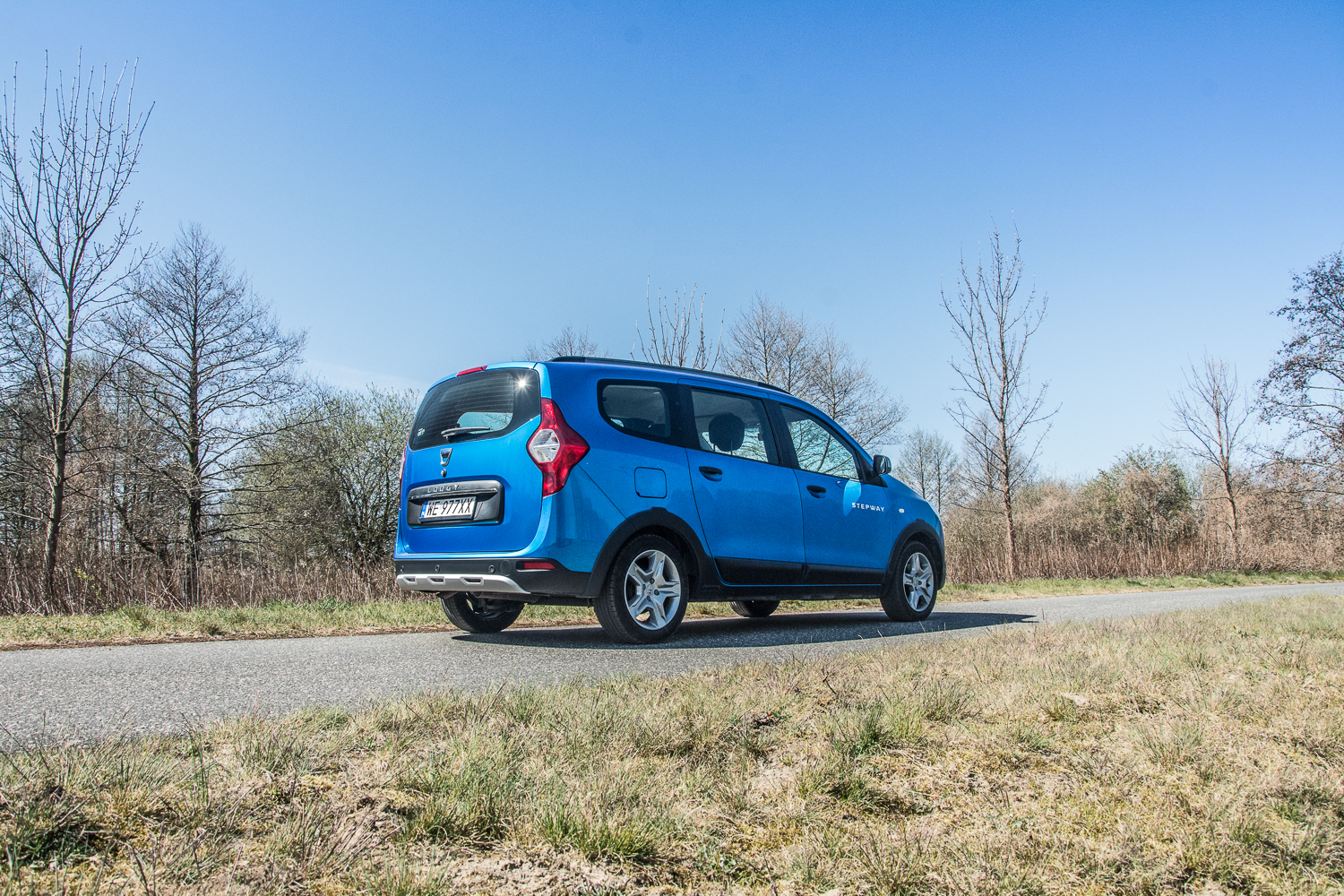 Test: Dacia Lodgy 1.3 TCe 130 KM Stepway - mało płacisz, skandalicznie mało!