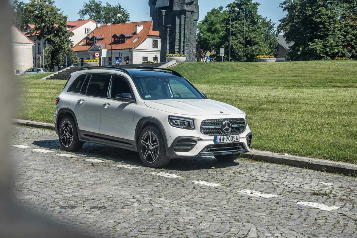 Test: Mercedes GLB 250 4MATIC - rodzinny SUV z urokiem G klasy