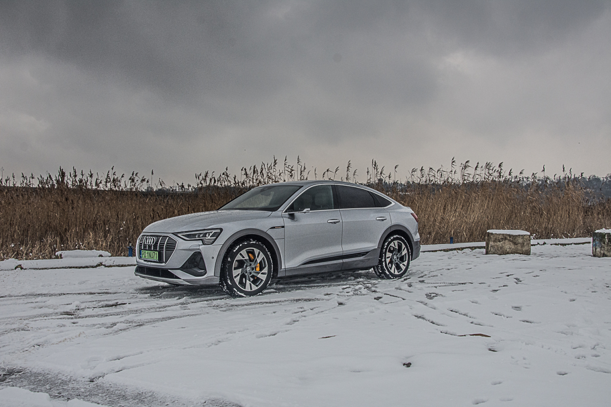 Audi e-tron Sportback 55 quattro: SUV też może być... elektryczny!