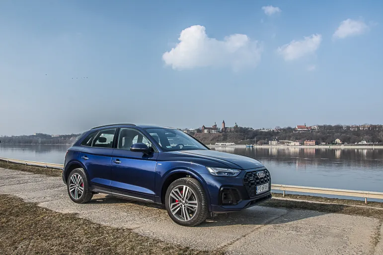 Test: Audi Q5 po liftingu - 204-konny diesel i... wybitna poprawność