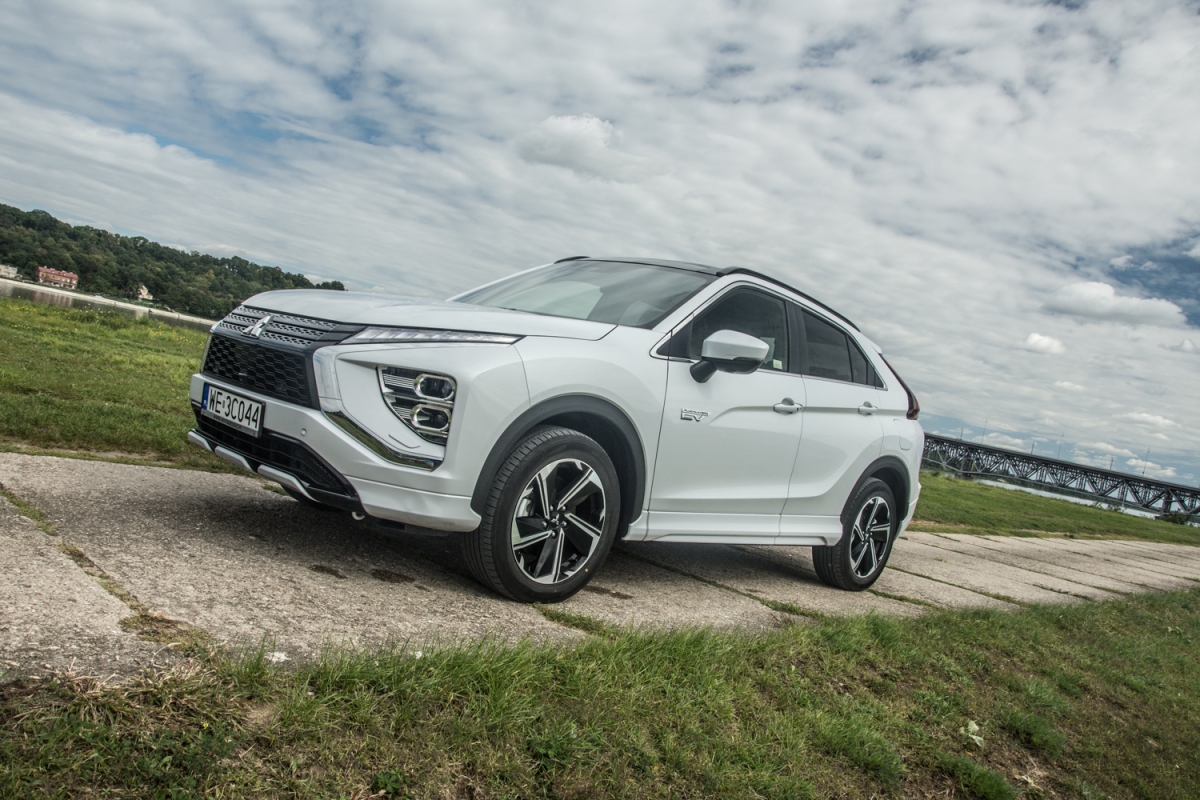 Mitsubishi Eclipse Cross plug-in: test Outlandera coupe na prąd