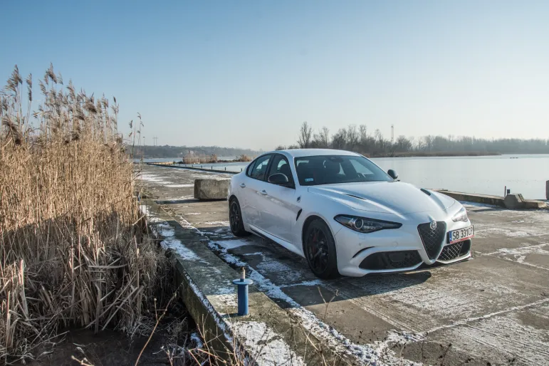 Alfa Romeo Giulia Quadrifoglio 2.9 V6 510 KM: nie test, a randka!