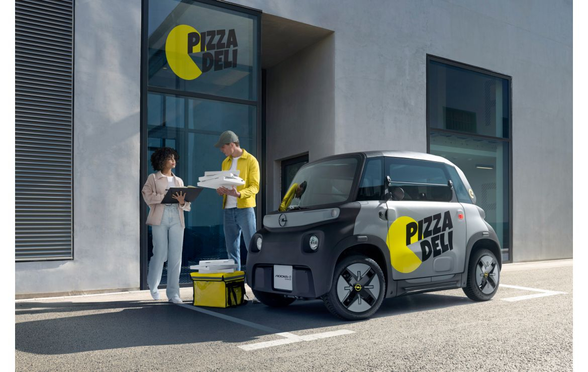 Elektryczny mikrodostawczak Opla. Przyszłość miejskich dostaw?