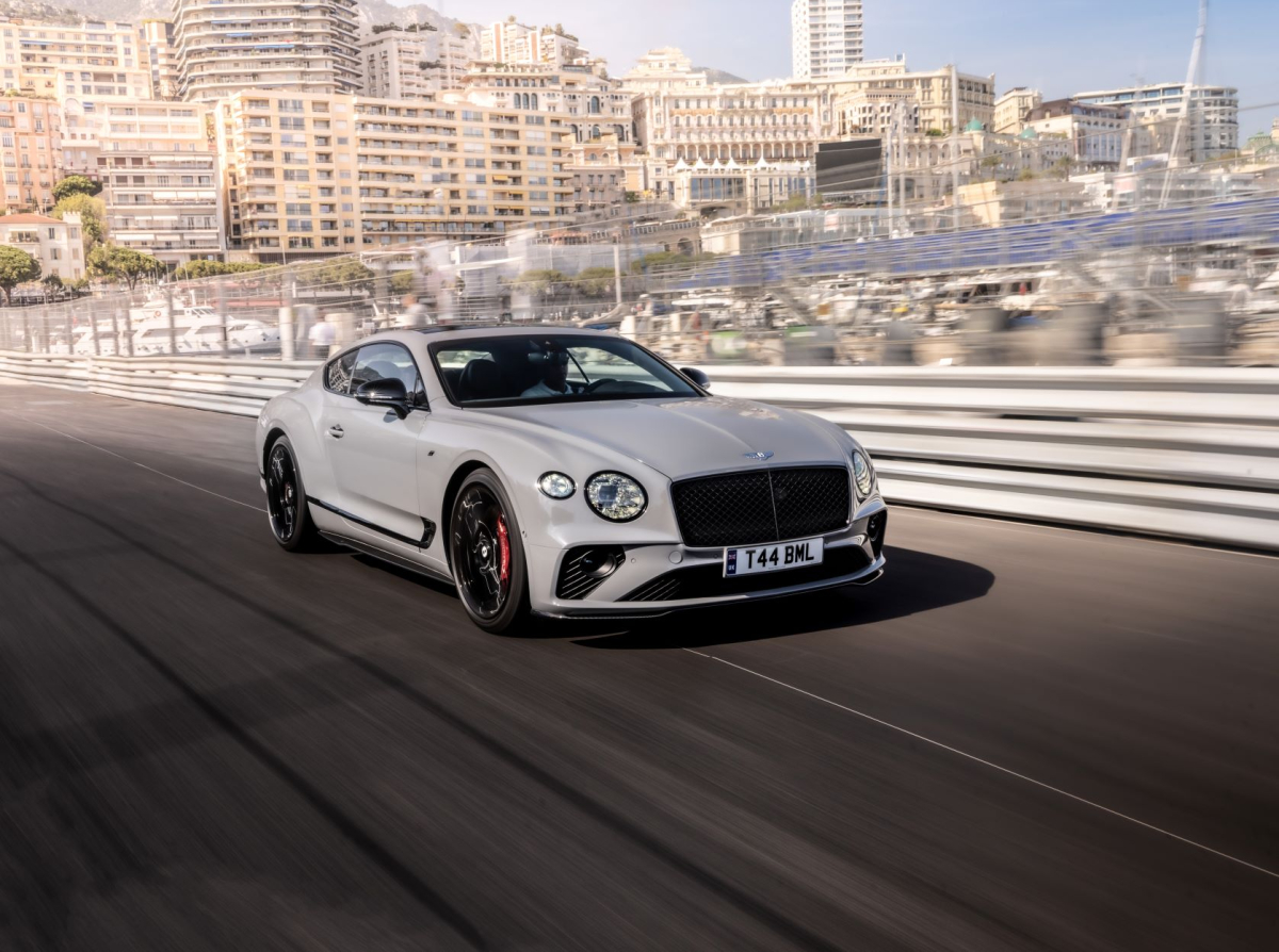 Bentley Continental V8