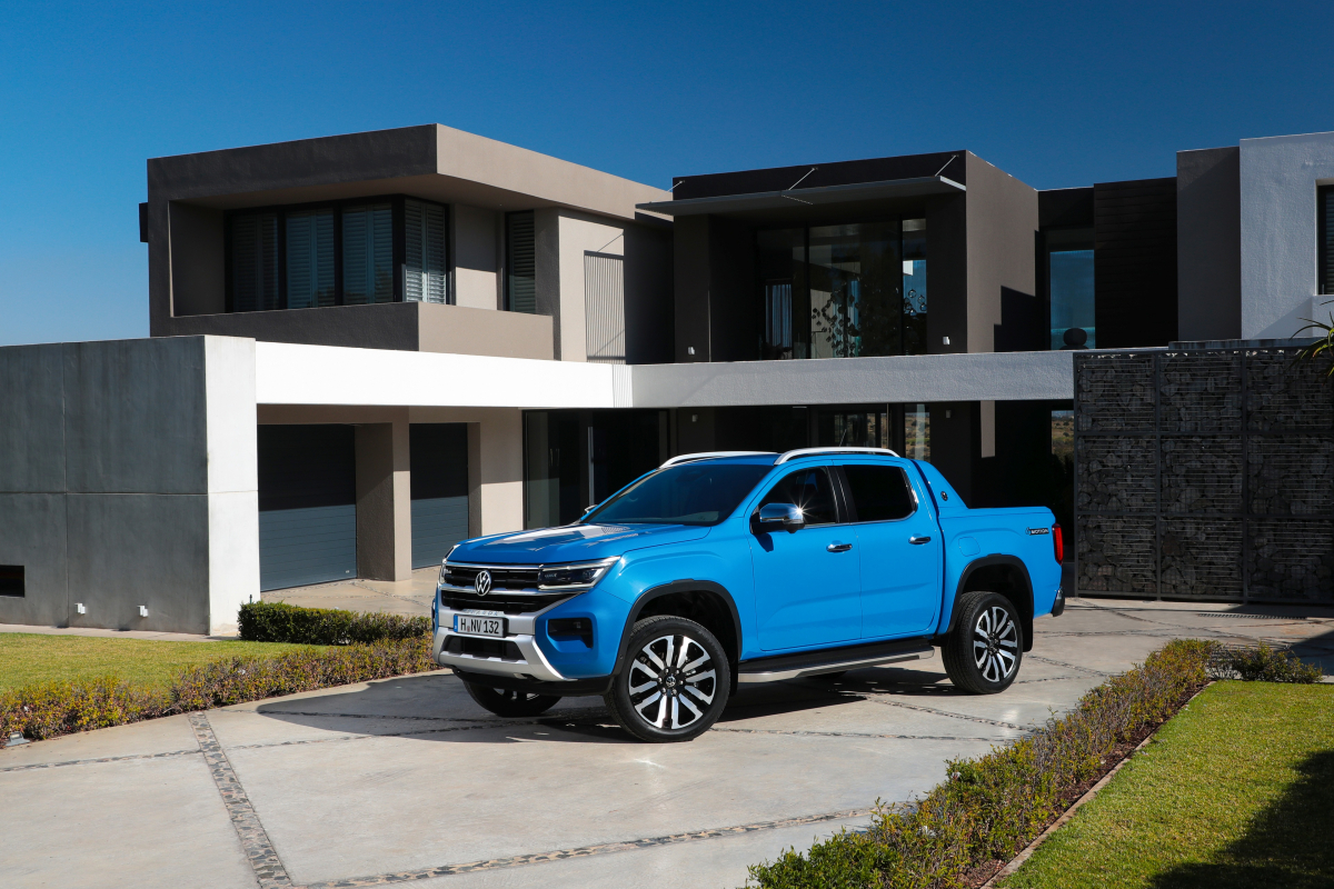 Nowy Volkswagen Amarok. Oto niemiecki bliźniak Forda Rangera