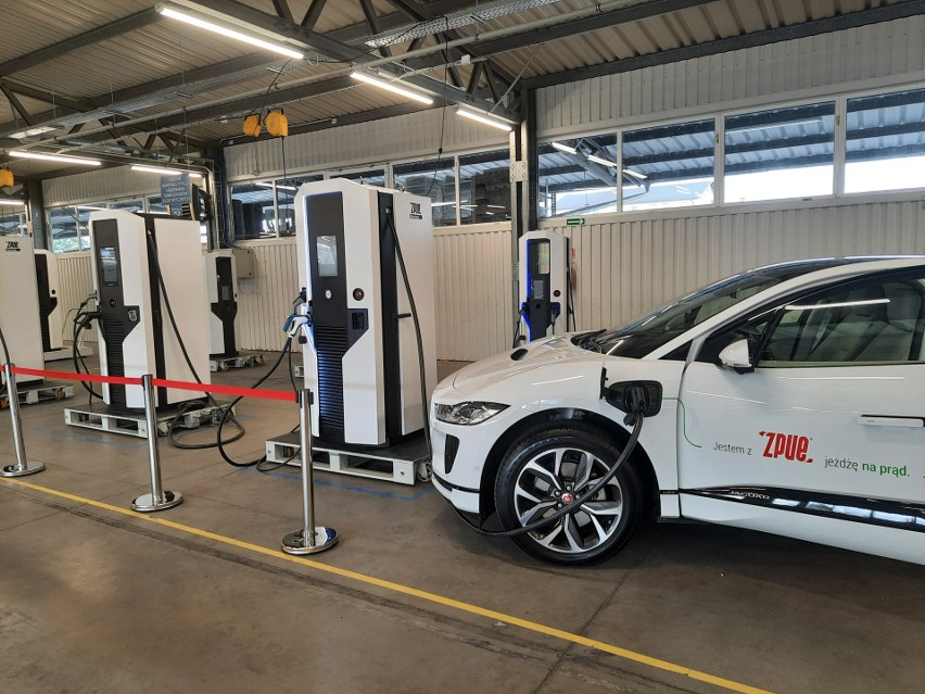 Centrum elektromobilności. 1000 ładowarek z Pszczyny rocznie