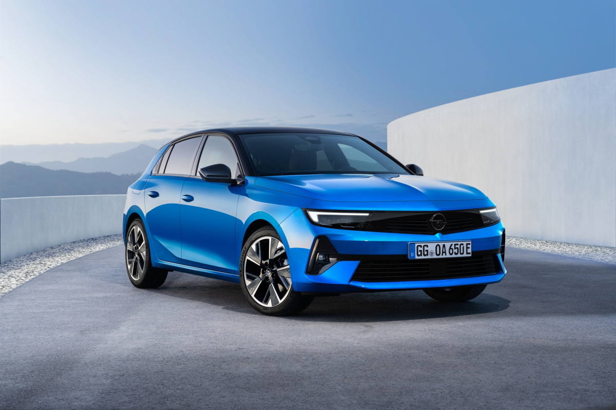 Opel Astra Electric. Znamy dane techniczne elektrycznej Astry