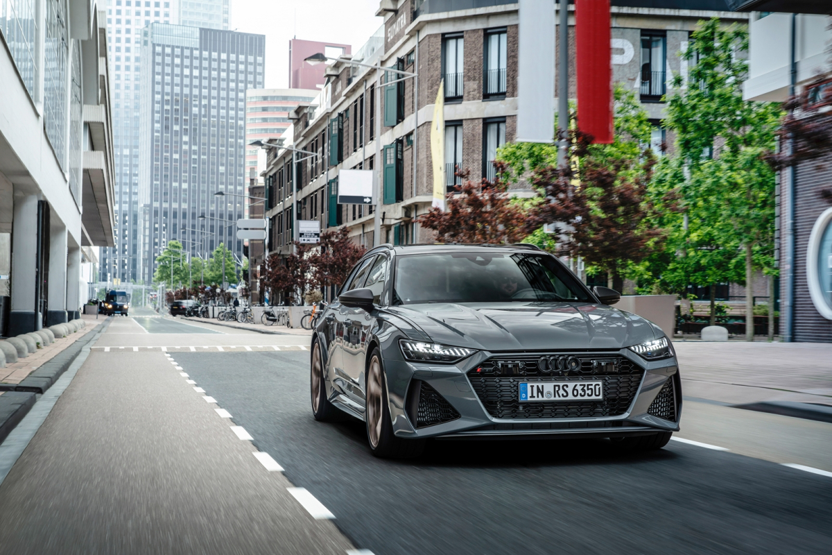 Audi RS6 Performance, czyli w 3,4 s. do setki w rodzinnym kombi