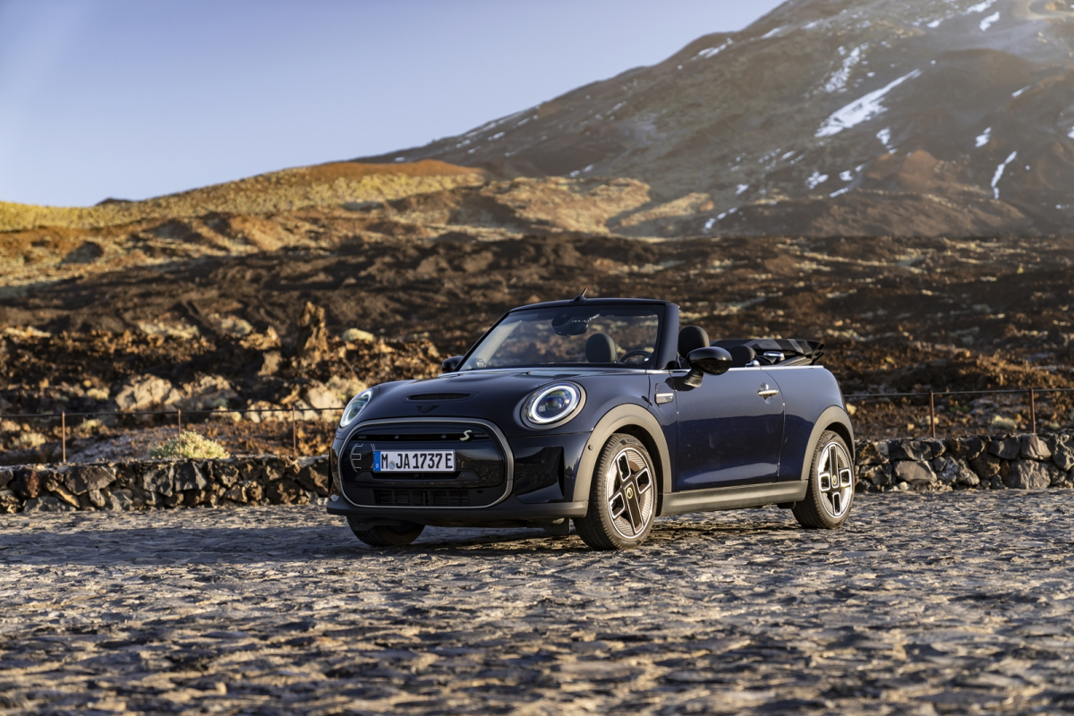 Elektryczne MINI cabrio, MINI Cooper SE Cabrio