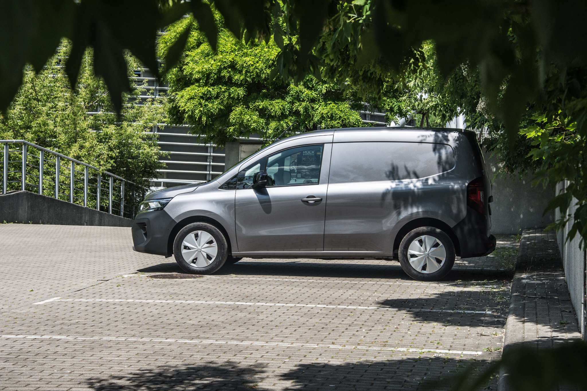 Test: Nissan Townstar Van EV, elektryczny dostawczak, test elektrycznego Nissana Townstara, elektryczny Nissan Townstar