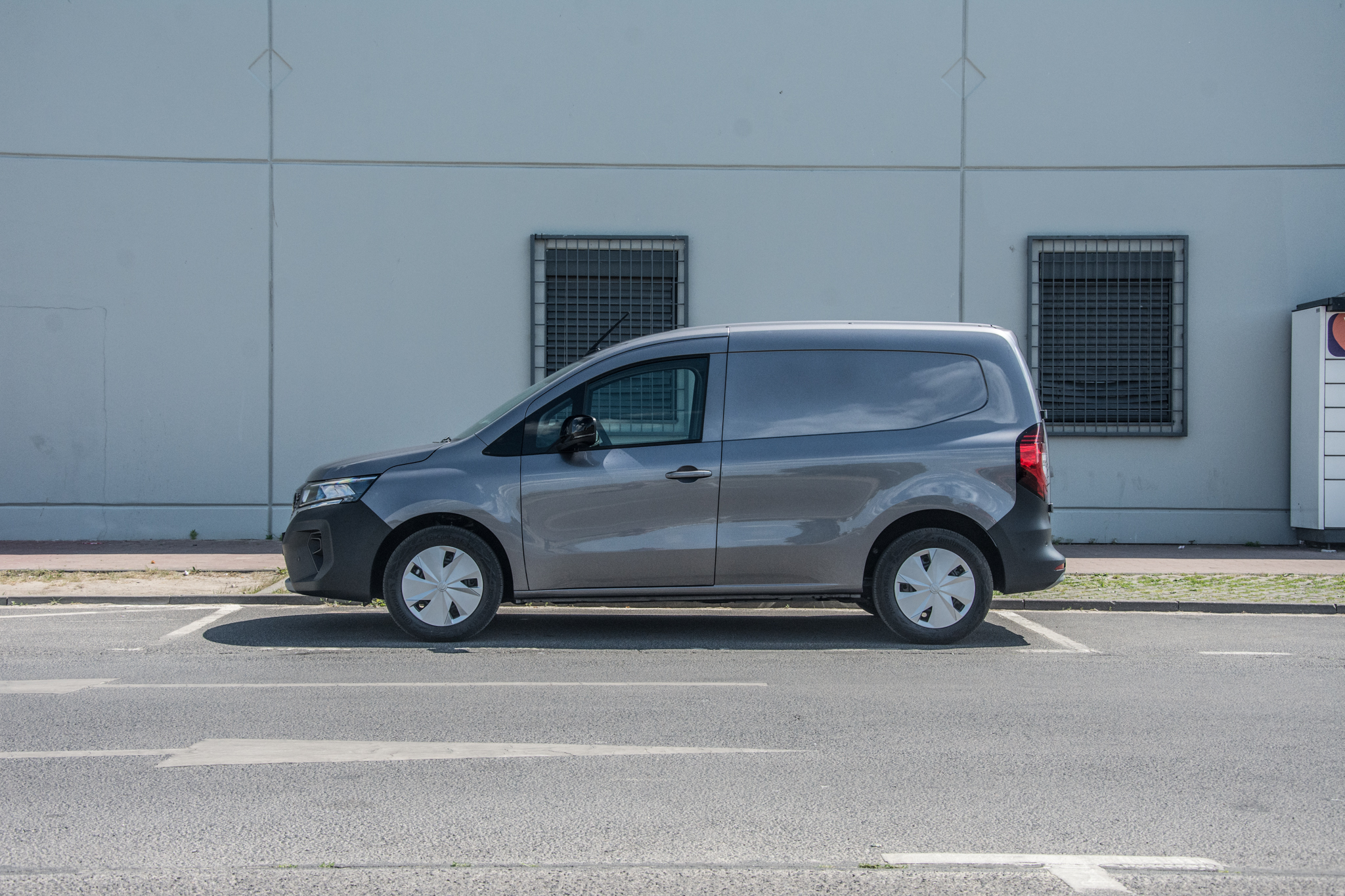 Test: Nissan Townstar Van EV, elektryczny dostawczak, test elektrycznego Nissana Townstara, elektryczny Nissan Townstar