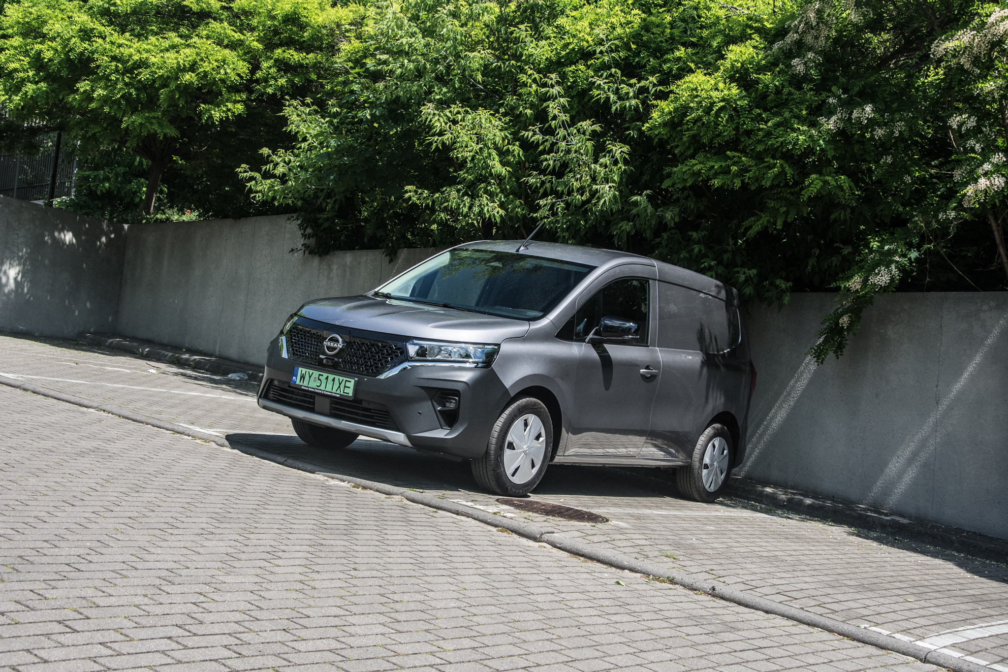 Test: Nissan Townstar Van EV, elektryczny dostawczak, test elektrycznego Nissana Townstara, elektryczny Nissan Townstar