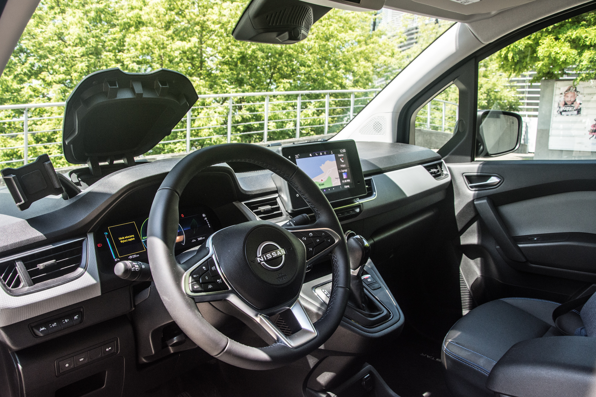 Test: Nissan Townstar Van EV, elektryczny dostawczak, test elektrycznego Nissana Townstara, elektryczny Nissan Townstar