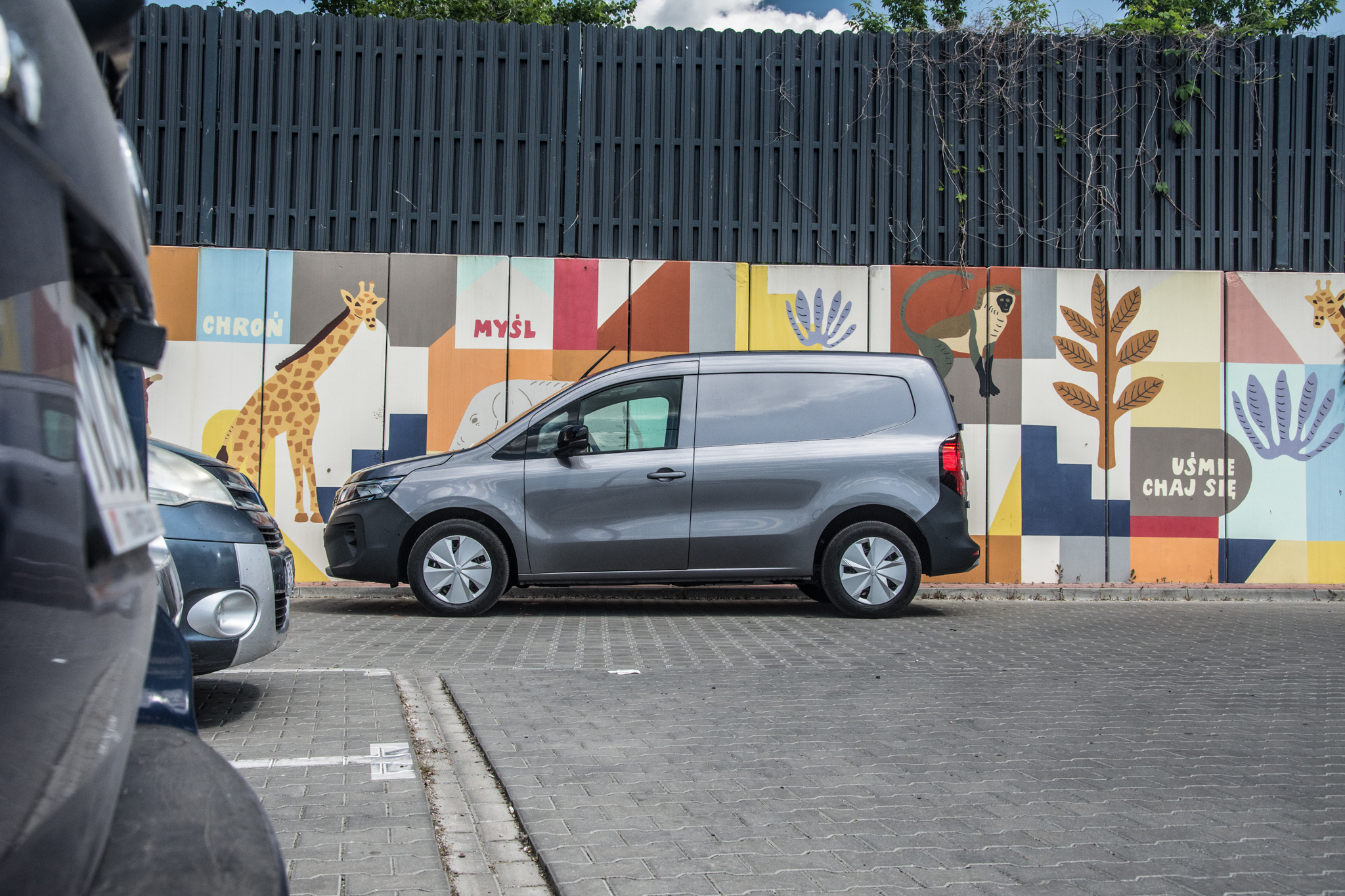 Test: Nissan Townstar Van EV, elektryczny dostawczak, test elektrycznego Nissana Townstara, elektryczny Nissan Townstar