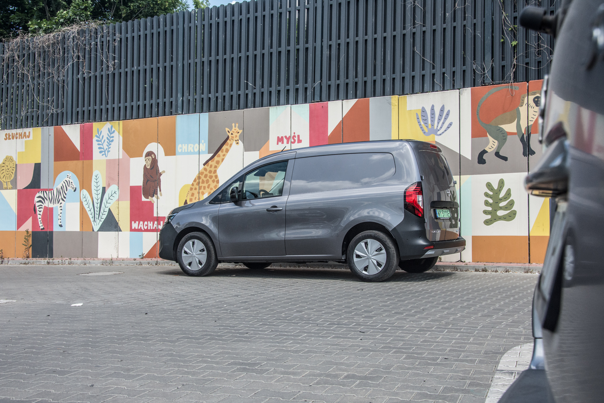 Test: Nissan Townstar Van EV, elektryczny dostawczak, test elektrycznego Nissana Townstara, elektryczny Nissan Townstar