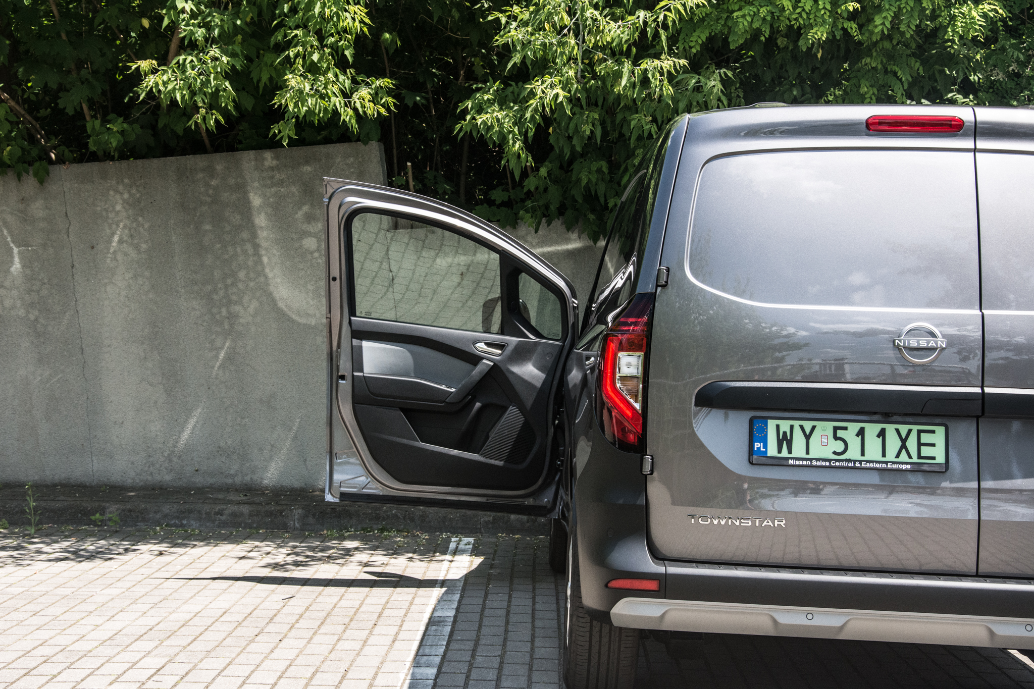 Test: Nissan Townstar Van EV, elektryczny dostawczak, test elektrycznego Nissana Townstara, elektryczny Nissan Townstar