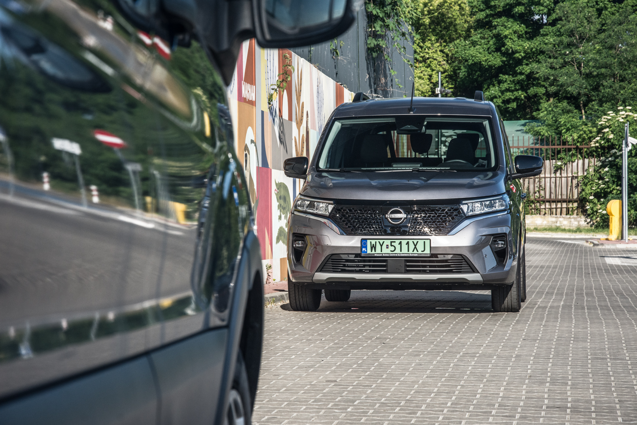 Test Nissan Townstar EV Combi, elektryczny Nissan Townstar combi, Nissan Townstar EV Combi