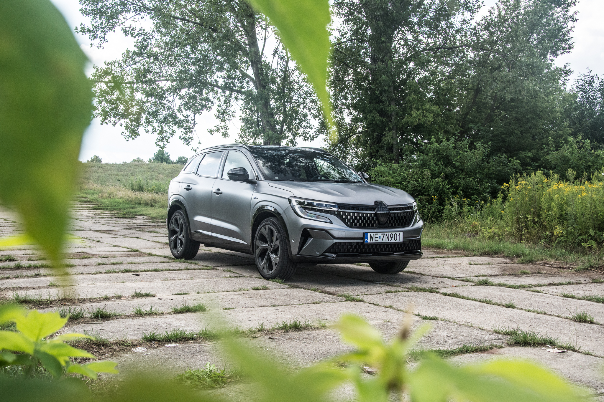 Test Renault Austral 1.3 MHEV 158 KM CVT, Test Renault Austral, Renault Austral 1.3 MHEV 158 KM CVT, Renault Austral z lekką hybrydą, Renault Austral iconic esprit Alpine