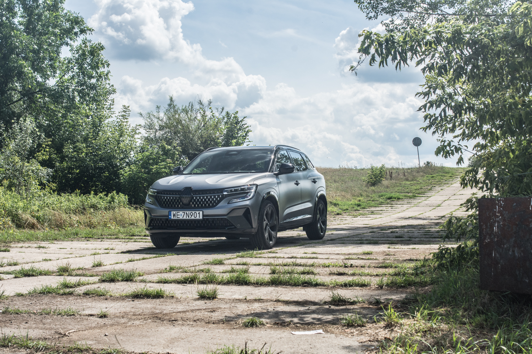 Test Renault Austral 1.3 MHEV 158 KM CVT, Test Renault Austral, Renault Austral 1.3 MHEV 158 KM CVT, Renault Austral z lekką hybrydą, Renault Austral iconic esprit Alpine