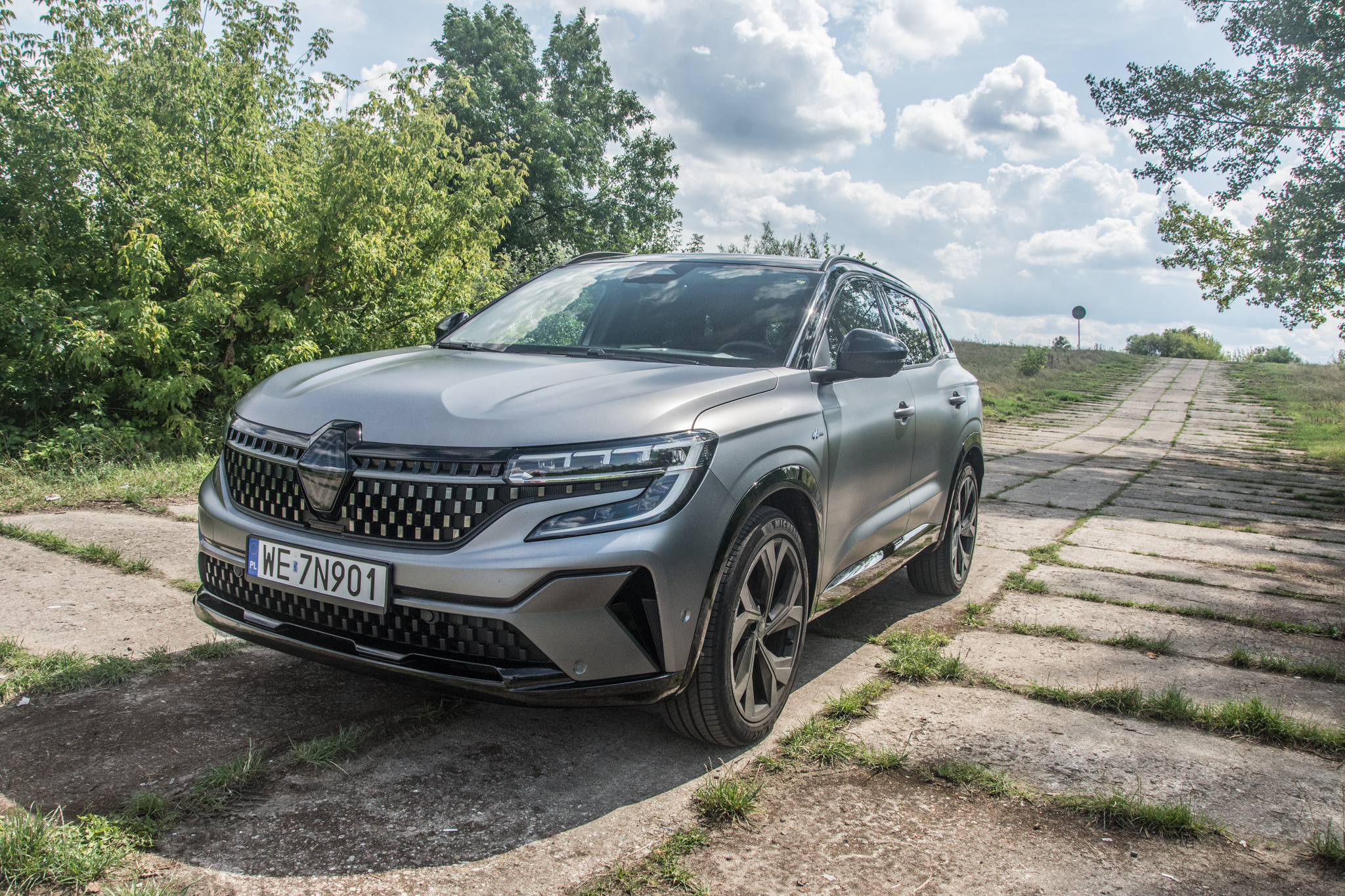 Test Renault Austral 1.3 MHEV 158 KM CVT, Test Renault Austral, Renault Austral 1.3 MHEV 158 KM CVT, Renault Austral z lekką hybrydą, Renault Austral iconic esprit Alpine