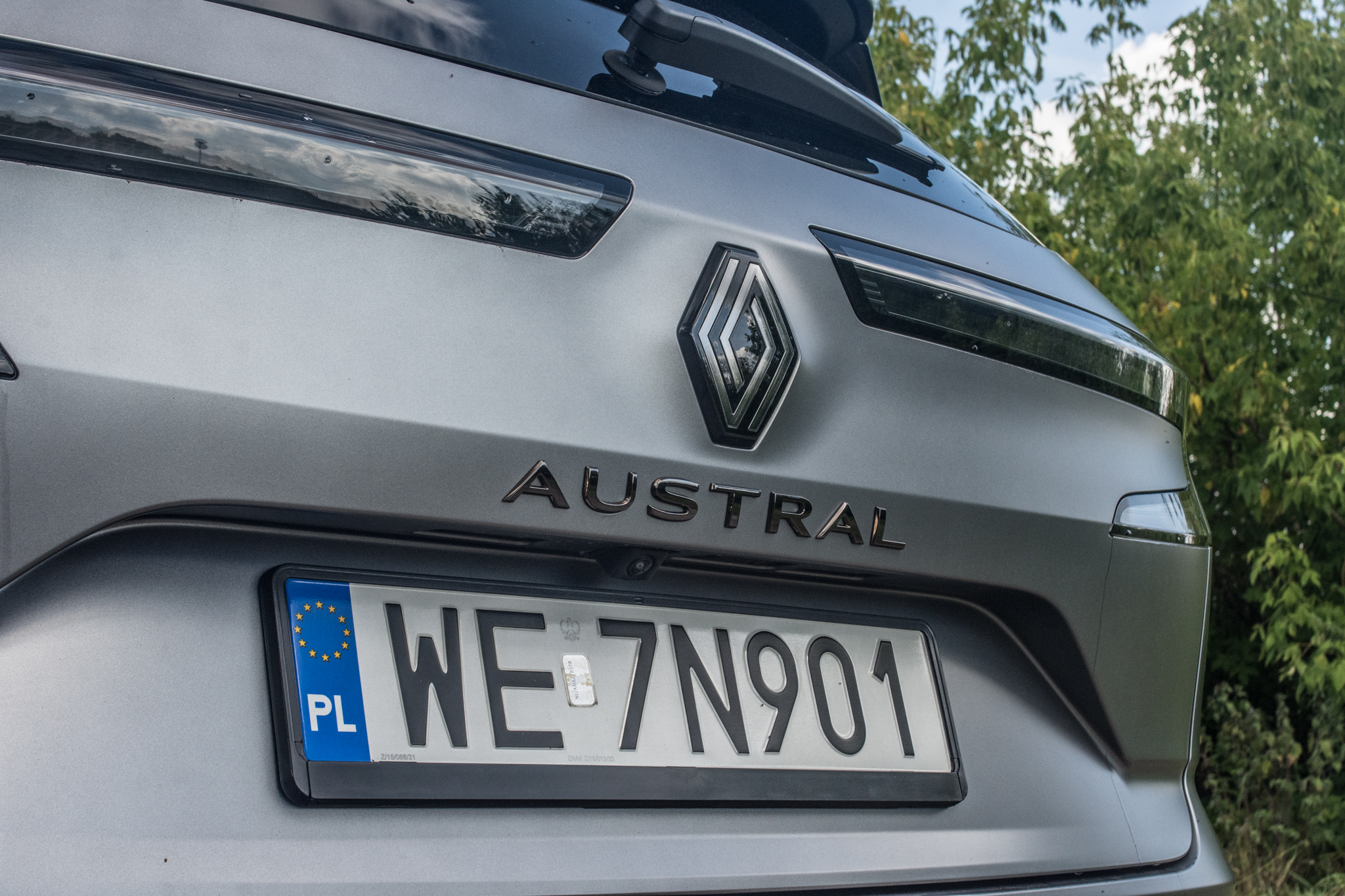 Test Renault Austral 1.3 MHEV 158 KM CVT, Test Renault Austral, Renault Austral 1.3 MHEV 158 KM CVT, Renault Austral z lekką hybrydą, Renault Austral iconic esprit Alpine