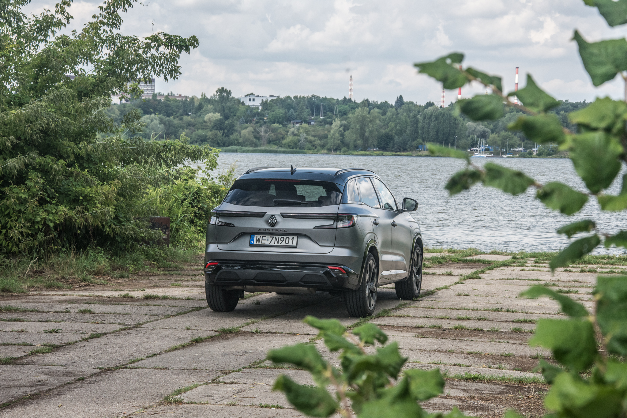 Test Renault Austral 1.3 MHEV 158 KM CVT, Test Renault Austral, Renault Austral 1.3 MHEV 158 KM CVT, Renault Austral z lekką hybrydą, Renault Austral iconic esprit Alpine