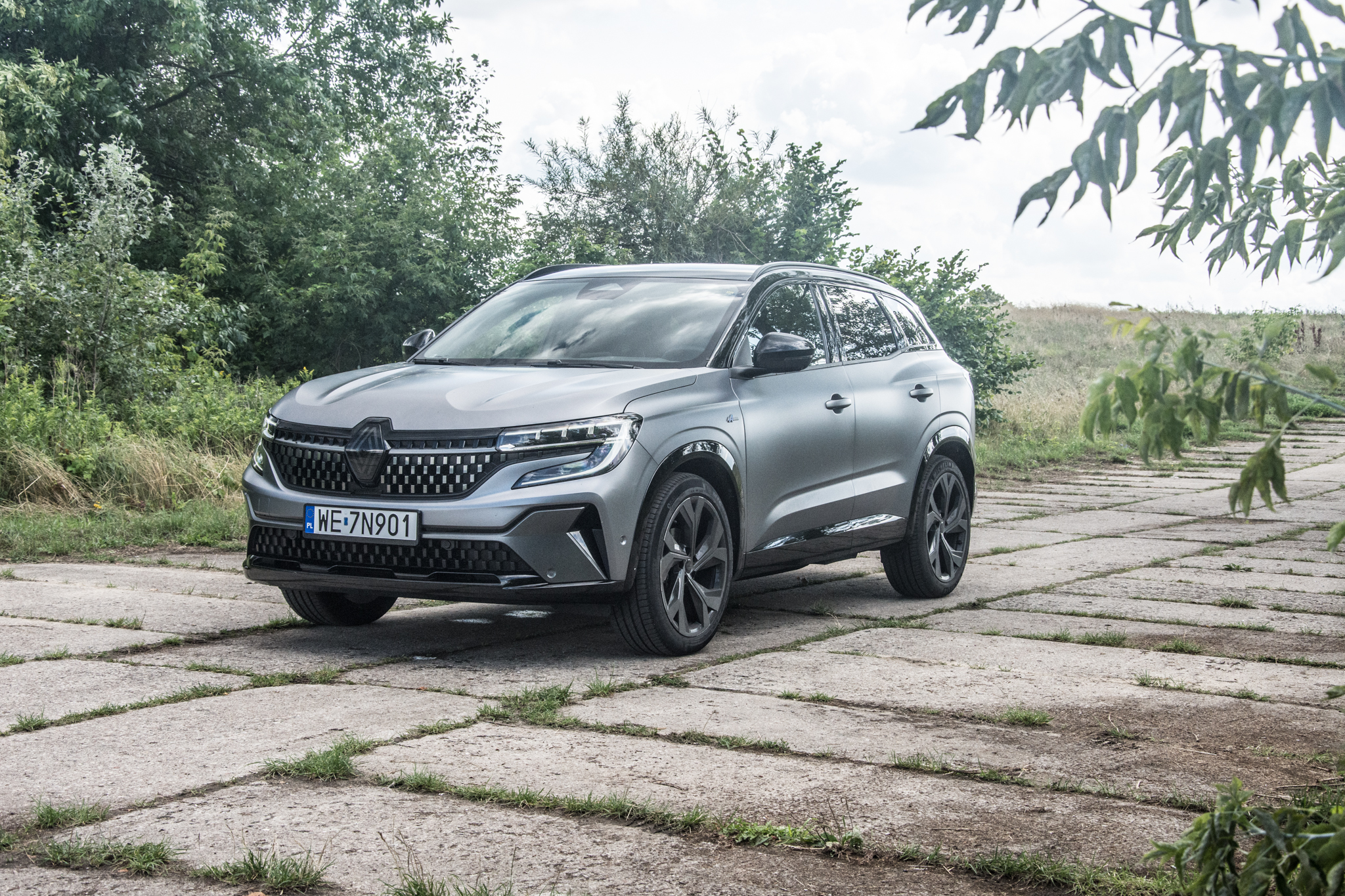 Test Renault Austral 1.3 MHEV 158 KM CVT, Test Renault Austral, Renault Austral 1.3 MHEV 158 KM CVT, Renault Austral z lekką hybrydą, Renault Austral iconic esprit Alpine