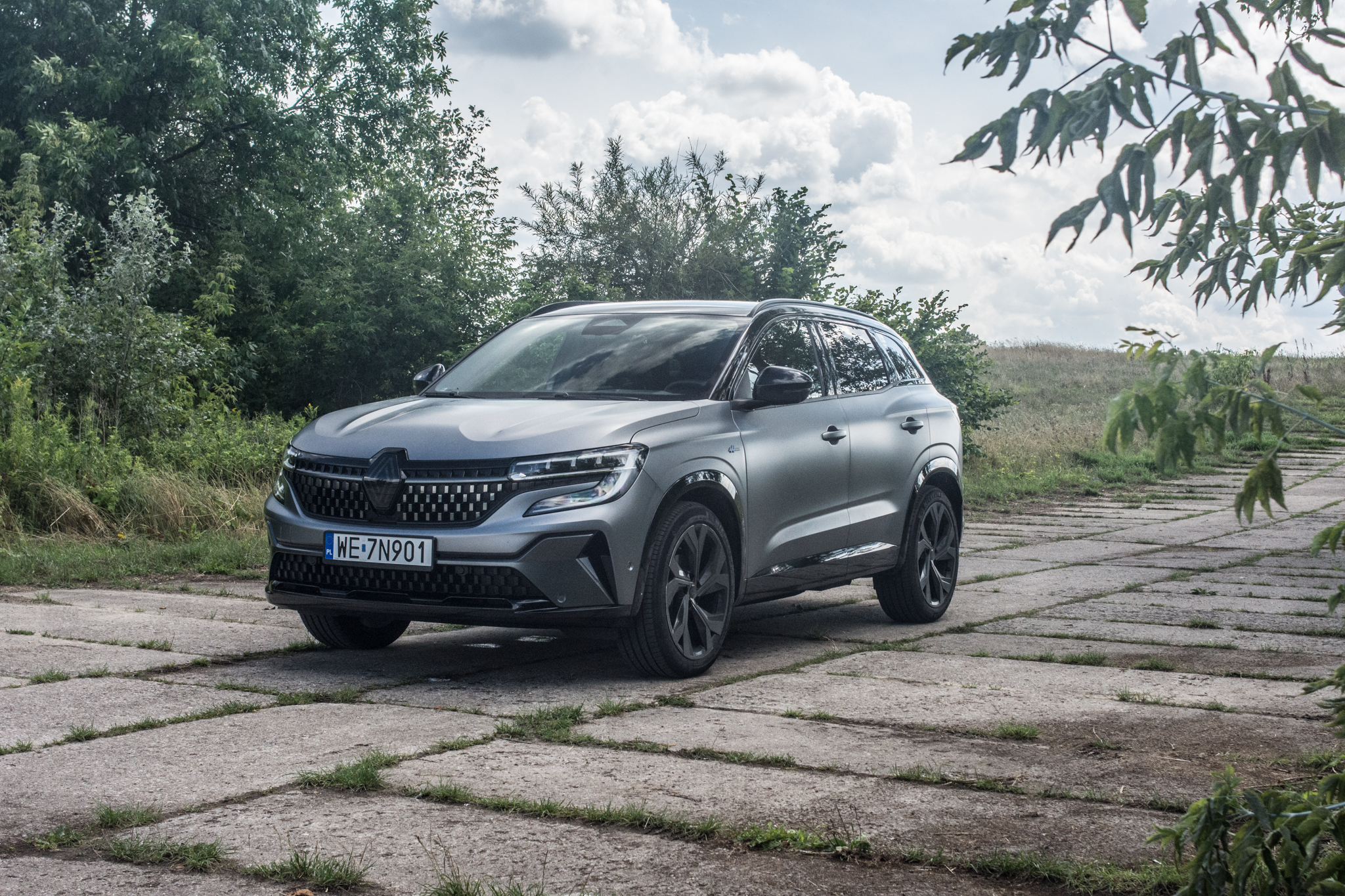 Test Renault Austral 1.3 MHEV 158 KM CVT, Test Renault Austral, Renault Austral 1.3 MHEV 158 KM CVT, Renault Austral z lekką hybrydą, Renault Austral iconic esprit Alpine