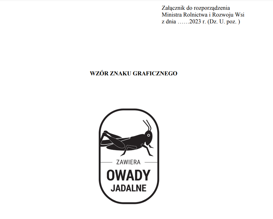 Owady jadalne - będzie specjalny znak graficzny na opakowaniach żywności [projekt rozporządzenia]