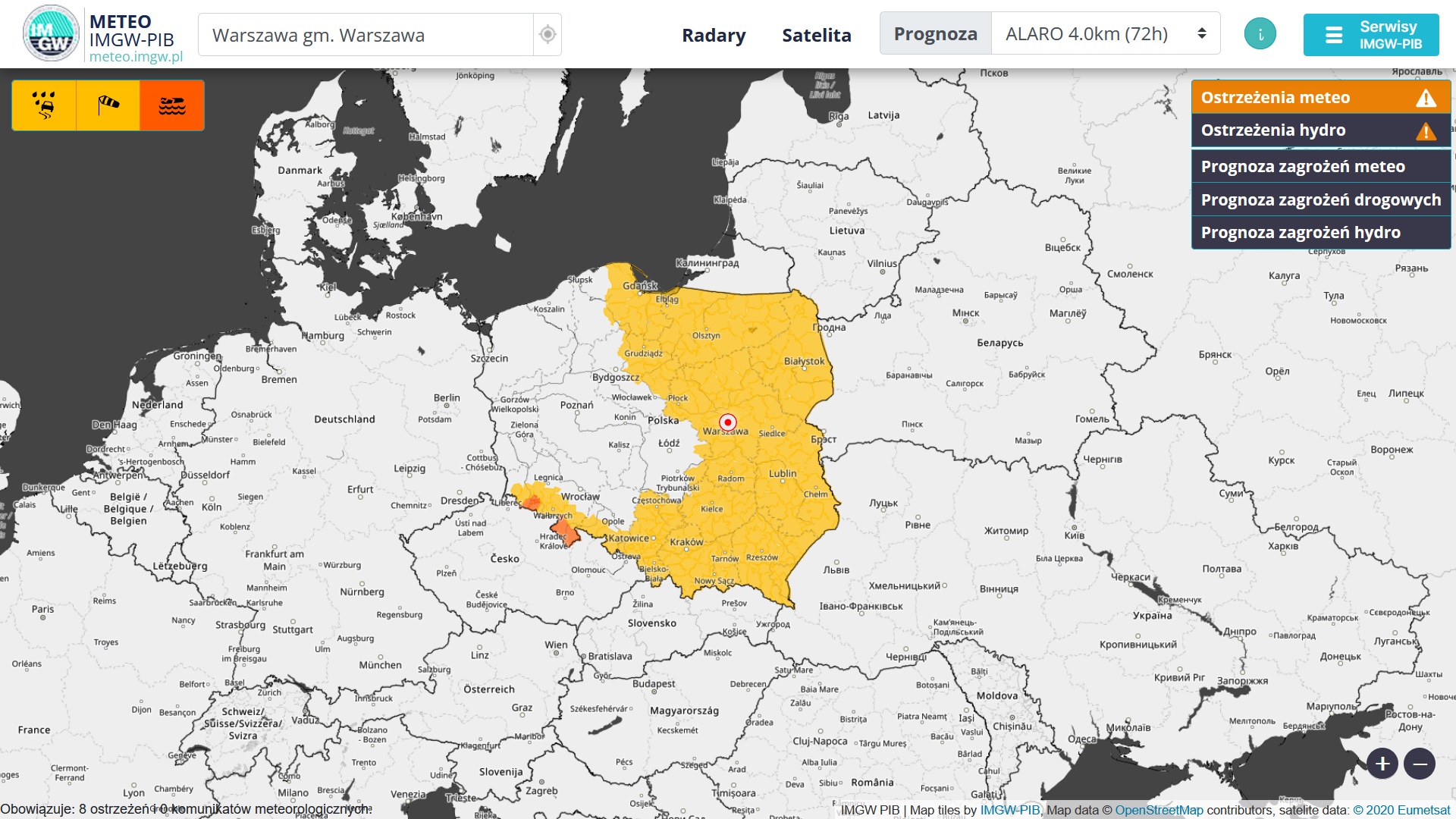 Gołoledź na drogach, IMGW ostrzega przed gołoledzią, czarny lód na drodze, jak się zachować na śliskiej drodze