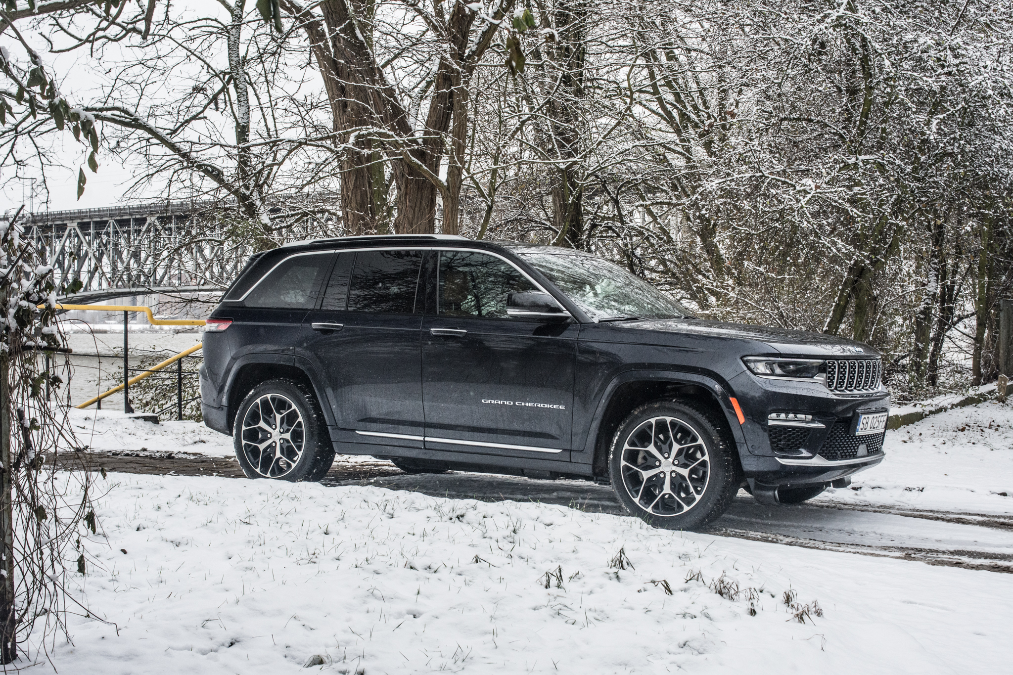 test Jeep Grand Cherokee 2023, Jeep Grand Cherokee 2023, nowy Jeep Grand Cherokee, Jeep Grand Cherokee 4xe, Jeep Grand Cherokee plug-in hybrid