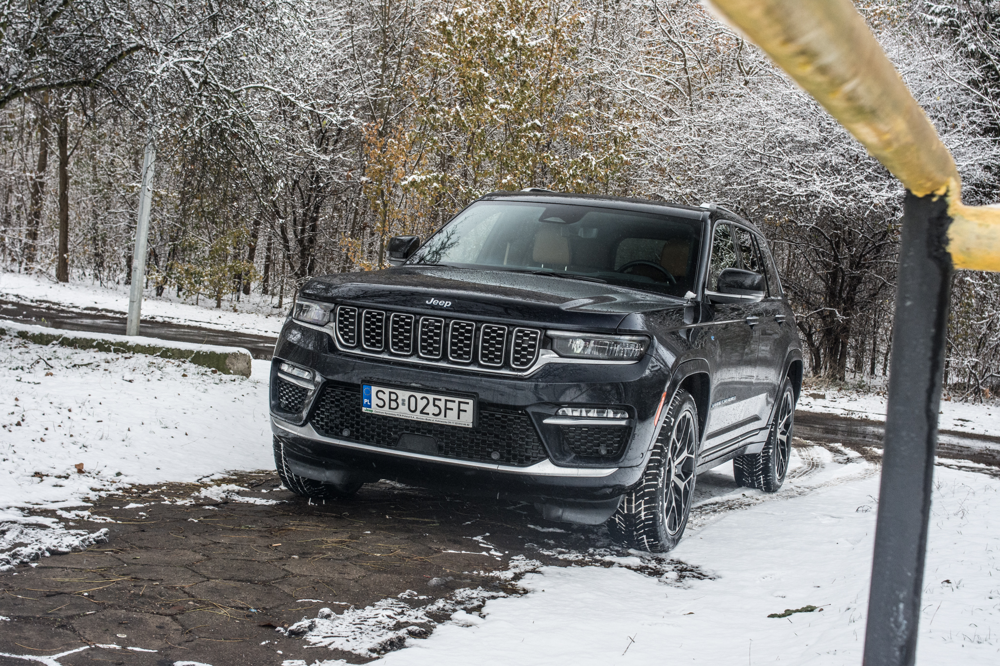 test Jeep Grand Cherokee 2023, Jeep Grand Cherokee 2023, nowy Jeep Grand Cherokee, Jeep Grand Cherokee 4xe, Jeep Grand Cherokee plug-in hybrid