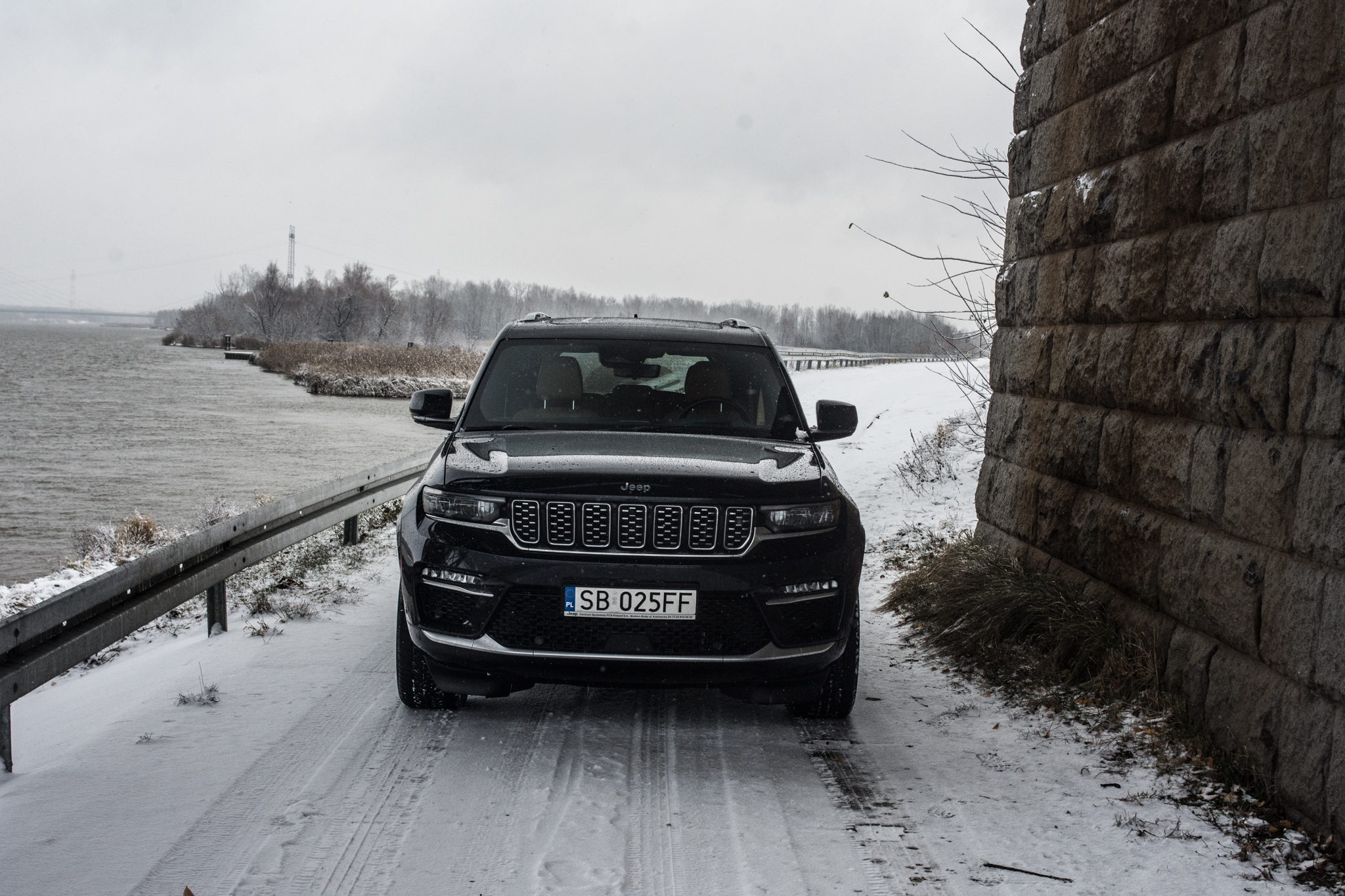 test Jeep Grand Cherokee 2023, Jeep Grand Cherokee 2023, nowy Jeep Grand Cherokee, Jeep Grand Cherokee 4xe, Jeep Grand Cherokee plug-in hybrid