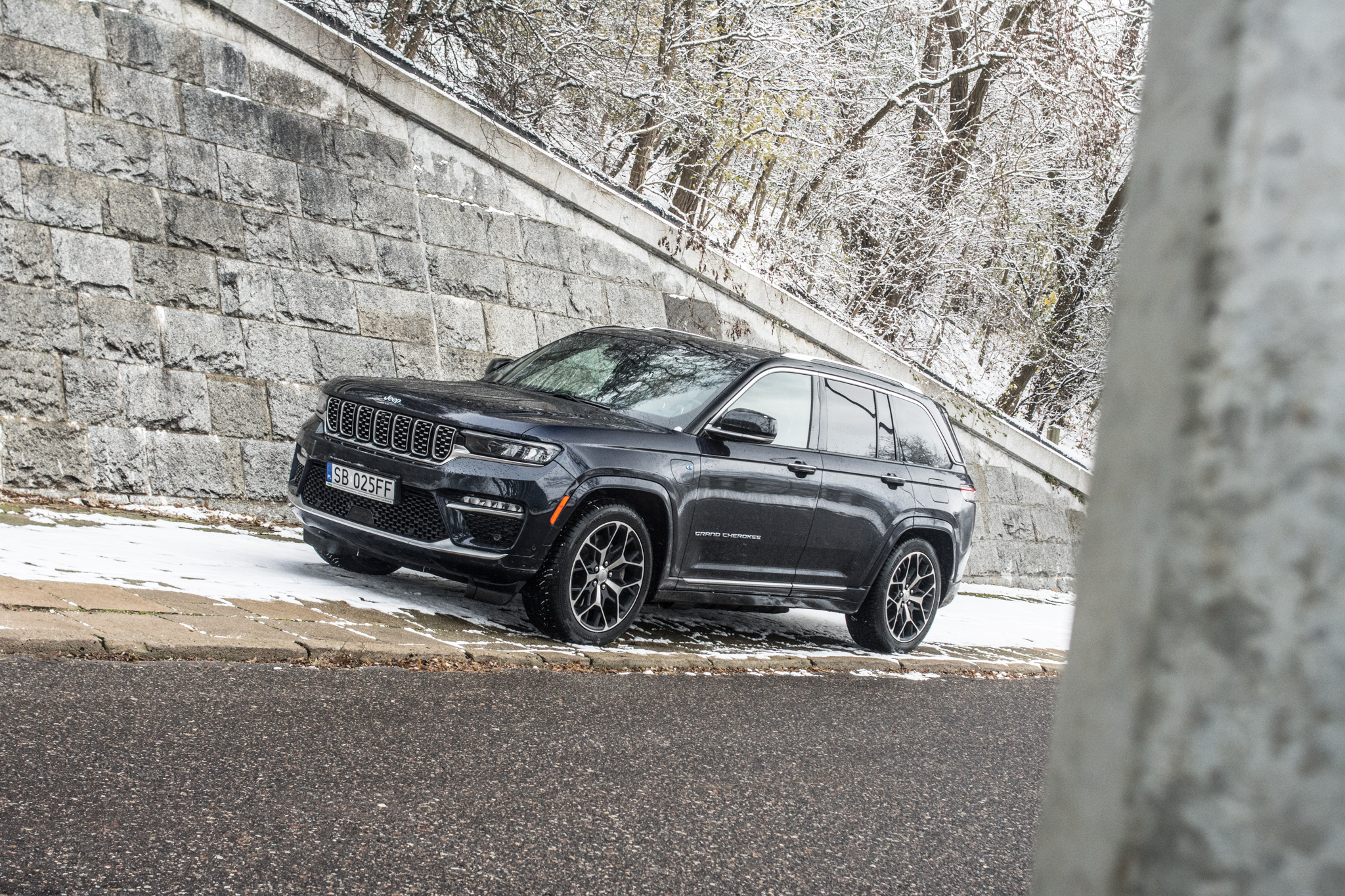 test Jeep Grand Cherokee 2023, Jeep Grand Cherokee 2023, nowy Jeep Grand Cherokee, Jeep Grand Cherokee 4xe, Jeep Grand Cherokee plug-in hybrid