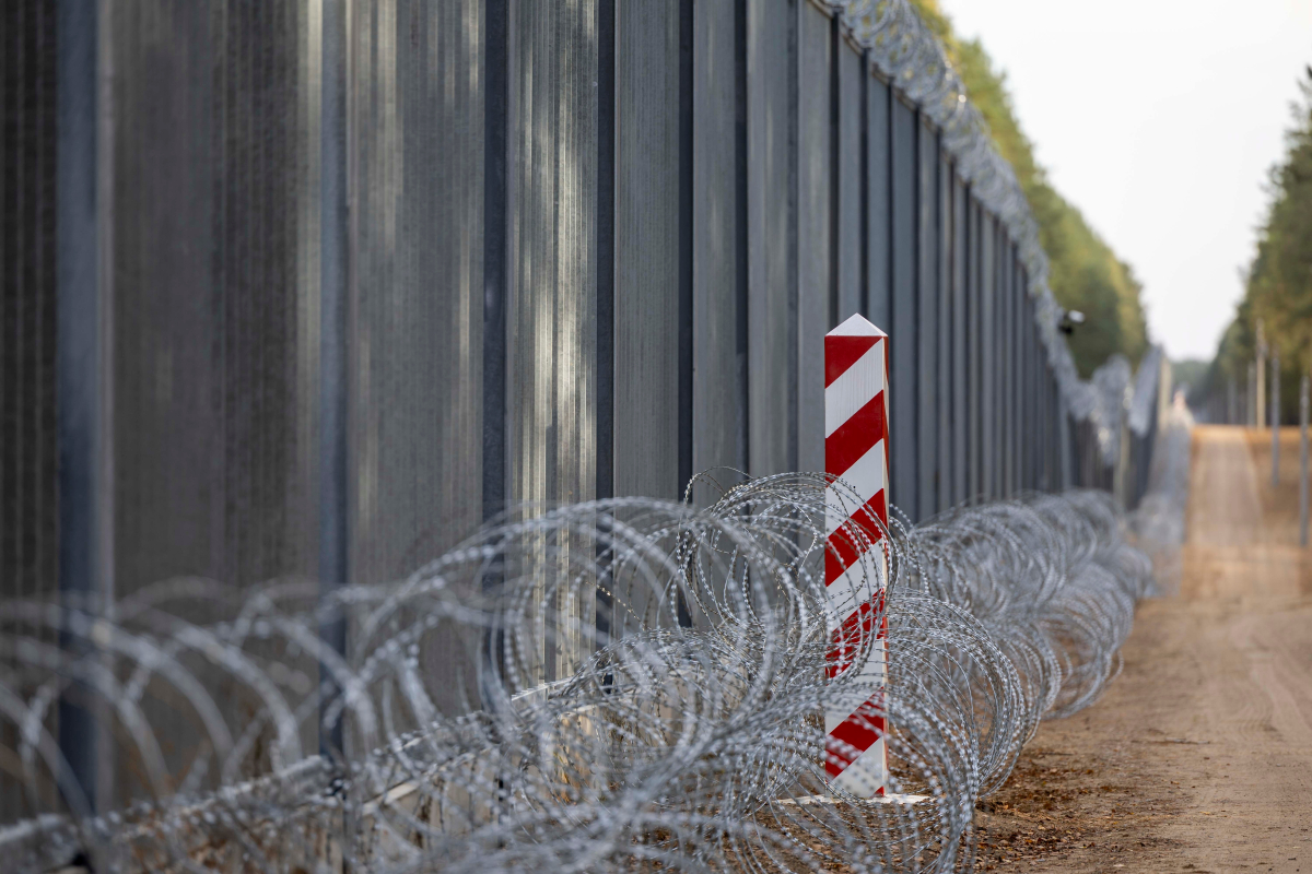 straż graniczna granica Polska nielegalna imigracja zatrudnianie cudzoziemców wizy zezwolenie na pracę Ukraina Gruzja Kolumbia Wenezuela