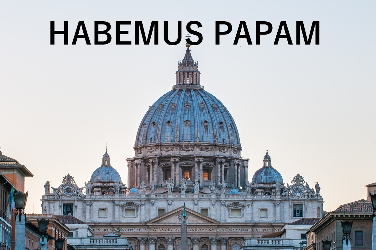 habemus papam mamy papieża nowy papież konklawe 2025 watykan