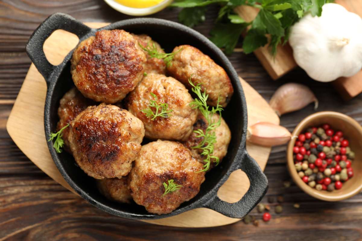 Te kotlety mielone robię tylko w piekarniku. Są lekkie, soczyste i bez grama tłuszczu