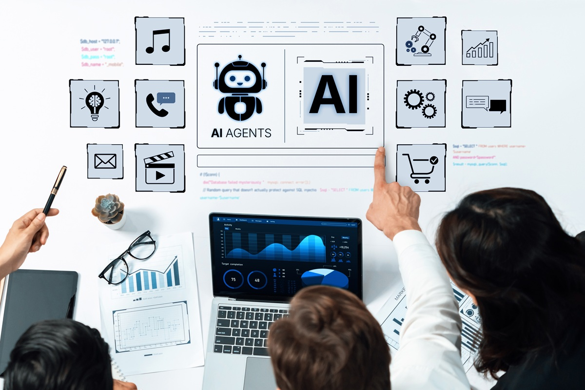 agentyczne AI orchestrator sztuczna inteligencja organizacja